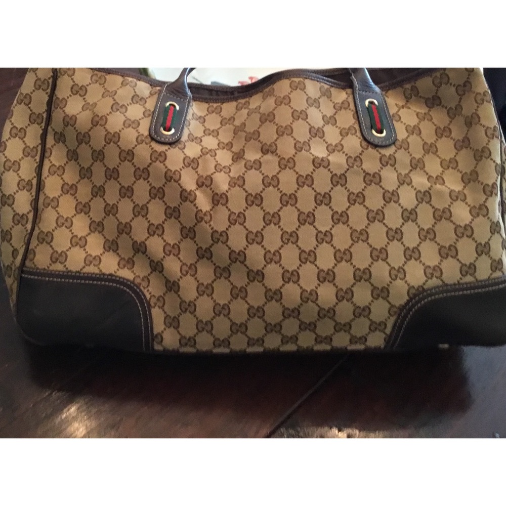 Gucci Canvas Bag - Picture 2 of 9